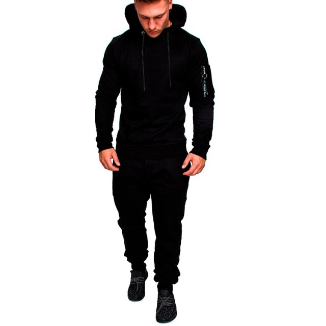 Men’s Camouflage Tracksuit