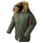 Men’s Tactical Bomber Winter Coat