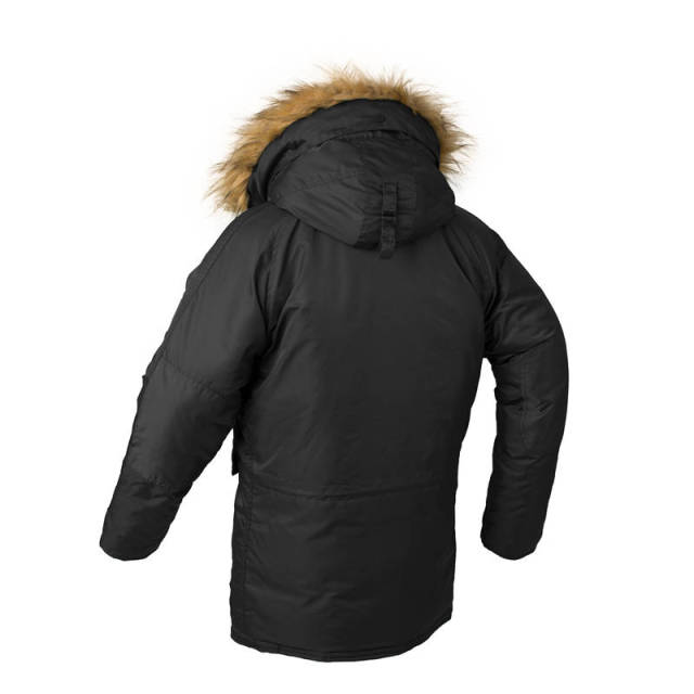 Men’s Tactical Bomber Winter Coat