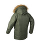 Men’s Tactical Bomber Winter Coat