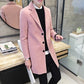 Men’s Casual Business Trench Coat