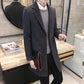 Men’s Casual Business Trench Coat