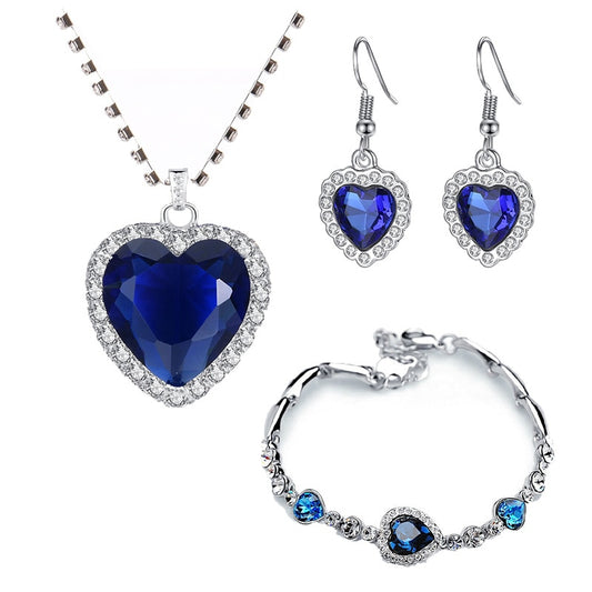 Titanic Heart of Ocean Necklaces for Women