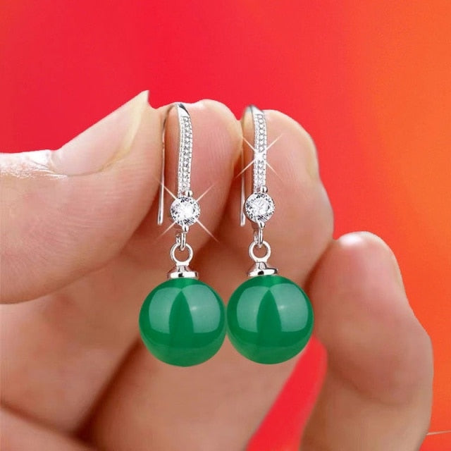 Women's  Water Imitation Pearl Drop Earrings