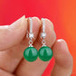 Women's  Water Imitation Pearl Drop Earrings