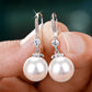 Women's  Water Imitation Pearl Drop Earrings