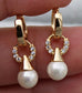 Women's  Water Imitation Pearl Drop Earrings