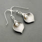 Women's  Water Imitation Pearl Drop Earrings