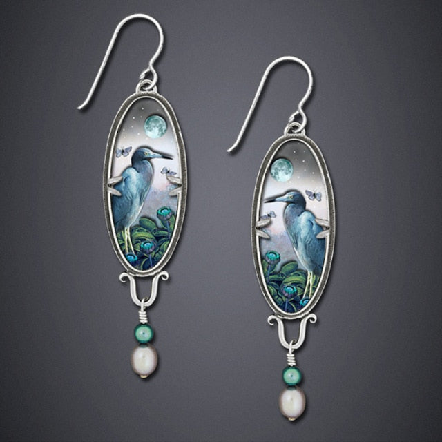 Women's  Water Imitation Pearl Drop Earrings