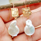 Women's  Water Imitation Pearl Drop Earrings