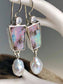 Women's  Water Imitation Pearl Drop Earrings