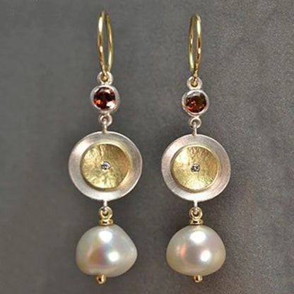 Women's  Water Imitation Pearl Drop Earrings