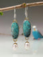 Women's  Water Imitation Pearl Drop Earrings