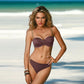 Women's Brazilian  Push Up  Bathing Suit