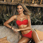 Women's Brazilian  Push Up  Bathing Suit