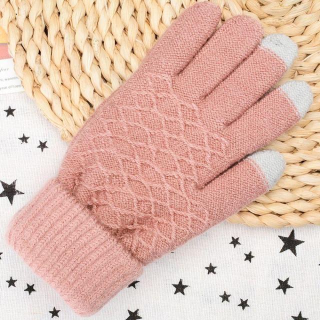 Women’s Cute Winter Mittens