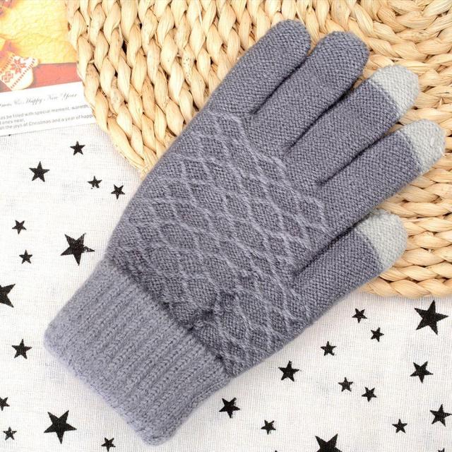 Women’s Cute Winter Mittens