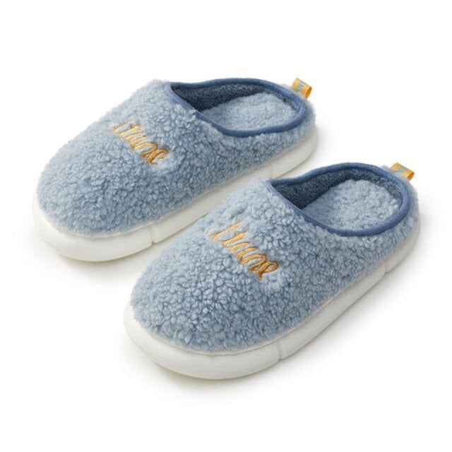 Unisex Embroider Slippers