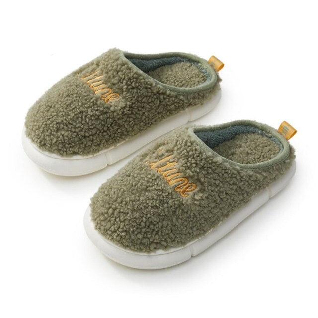 Unisex Embroider Slippers