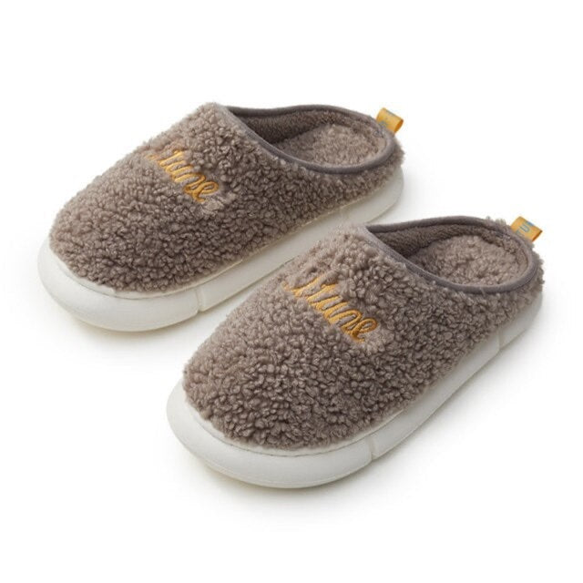 Unisex Embroider Slippers