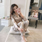 Women’s Two Piece Silk Pajamas