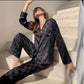 Women’s Two Piece Silk Pajamas