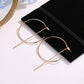 Women's Twist Metal Interweave Earrings