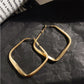 Women's Twist Metal Interweave Earrings