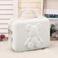 Password Lock Travel Suitcases Portable Cosmetic Bag Anti-theft Toiletries Storage Children Suitcases Luggage Set.