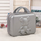 Password Lock Travel Suitcases Portable Cosmetic Bag Anti-theft Toiletries Storage Children Suitcases Luggage Set.