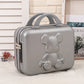 Password Lock Travel Suitcases Portable Cosmetic Bag Anti-theft Toiletries Storage Children Suitcases Luggage Set.