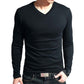 Men's Elastic  Long Sleeve Shirts