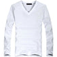 Men's Elastic  Long Sleeve Shirts