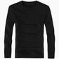 Men's Elastic  Long Sleeve Shirts