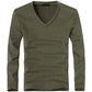 Men's Elastic  Long Sleeve Shirts