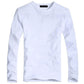 Men's Elastic  Long Sleeve Shirts