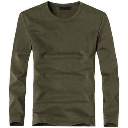 Men's Elastic  Long Sleeve Shirts