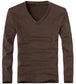 Men's Elastic  Long Sleeve Shirts