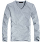 Men's Elastic  Long Sleeve Shirts