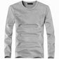 Men's Elastic  Long Sleeve Shirts