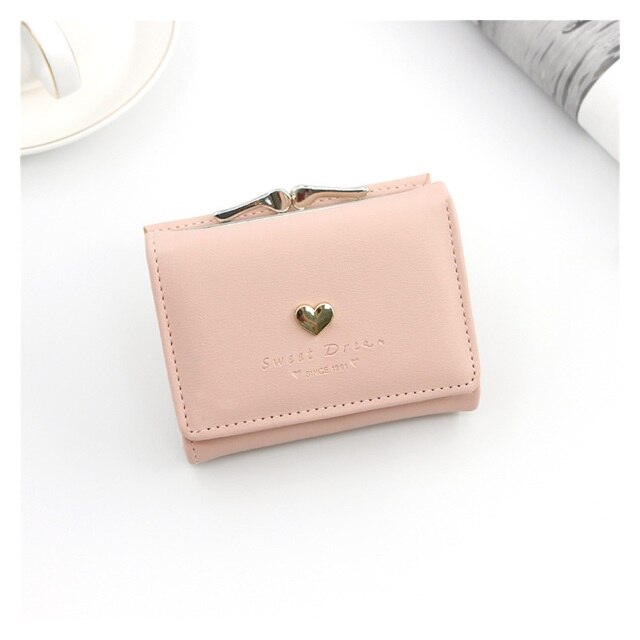 2022 NEW New Womens Wallet Short Cartoon Cute Zero Wallet Coin Purses Bag Girl Small Lady Wallet Cardholder.