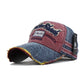 Men's Retro Embroidery Baseball Cap