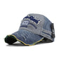 Men's Retro Embroidery Baseball Cap