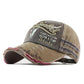 Men's Retro Embroidery Baseball Cap