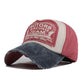 Men's Retro Embroidery Baseball Cap