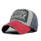 Men's Retro Embroidery Baseball Cap