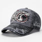 Men's Retro Embroidery Baseball Cap