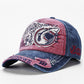 Men's Retro Embroidery Baseball Cap