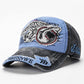 Men's Retro Embroidery Baseball Cap