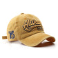 Men's Retro Embroidery Baseball Cap